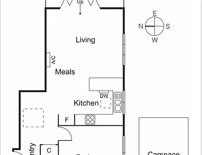 305/100 Hawthorn Road, Caulfield North, Inner East Melbourne, 1 ห้องนอน, 1 ห้องน้ำ, Apartment