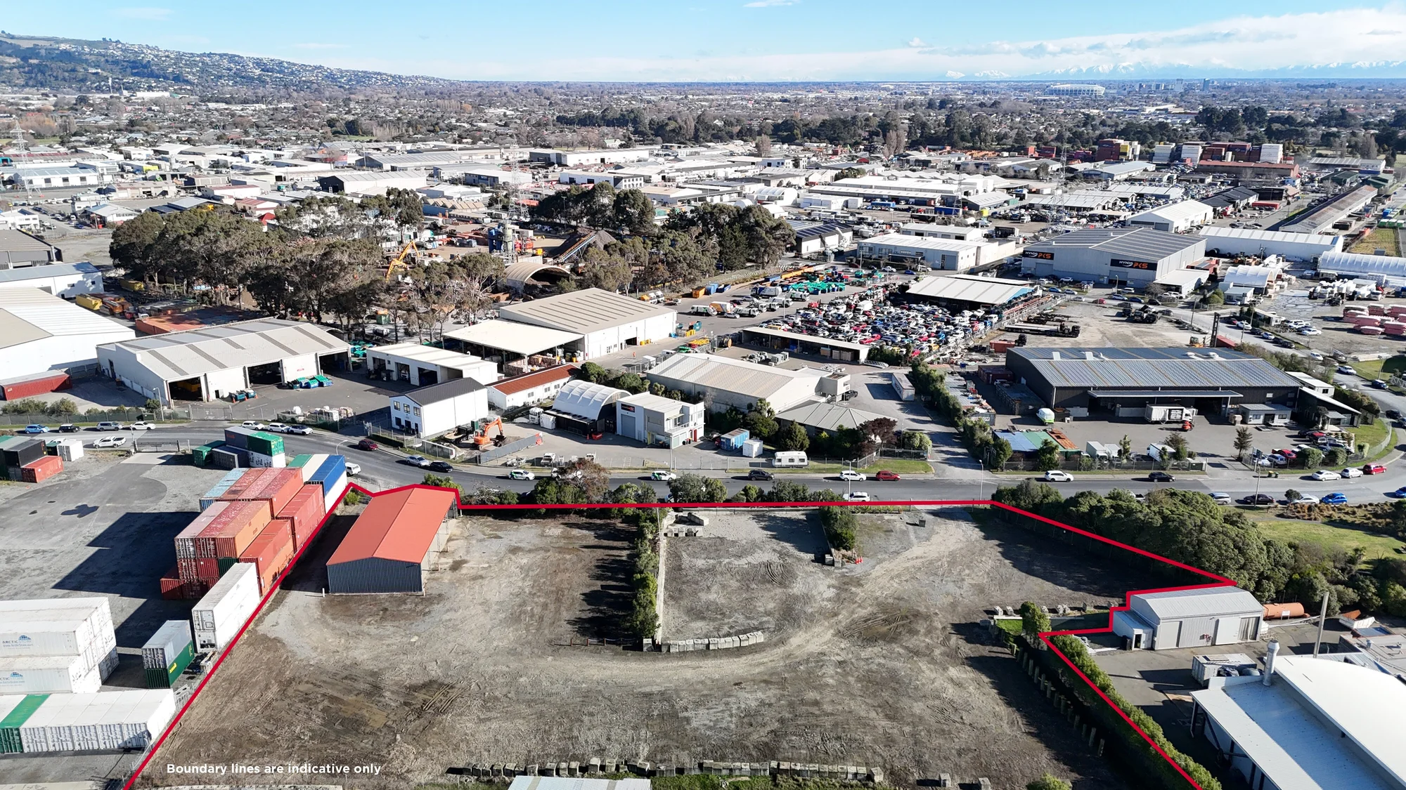Bromley  Heavy Industrial Yard – Lease Whole or Part