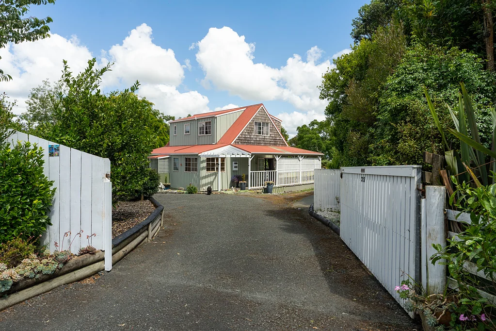 Matarau 4房  Country Living Close to Town