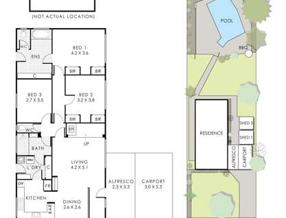 3 Harley Street, Belmont, WA 6104, 3 Bedrooms, 2 Bathrooms, House