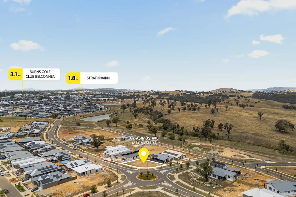 107 Asimus Avenue, Macnamara, ACT 2615