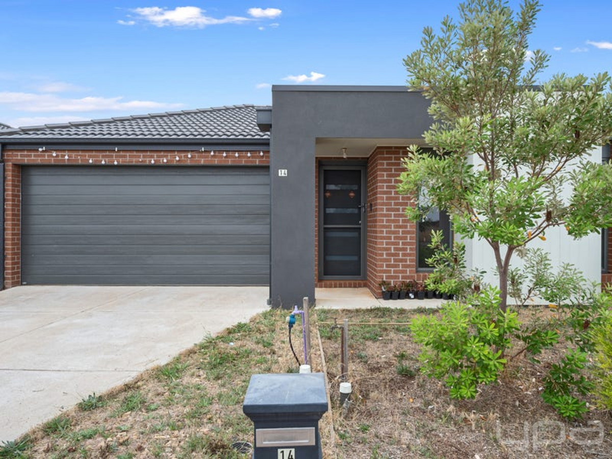 14 BINDLEY CR, WEIR VIEWS VIC 3338, 0房, 0浴, House