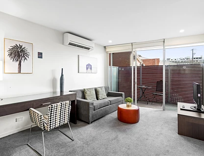 104/4 Ferguson Street, Williamstown, South West Melbourne, 1 Kuwarto, 1 Banyo, Apartment