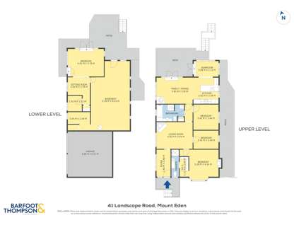 41 Landscape Road, Mt Eden, Auckland City, Auckland, 3房, 2浴, 独立屋