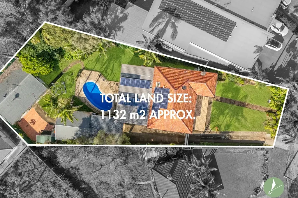 Villawood 7房 宽敞1132sqm地块 独立granny flat 地下游泳池 六车位 品质配置 多区起居 Exceptional Family Home with Granny Flat on 1,132sqm