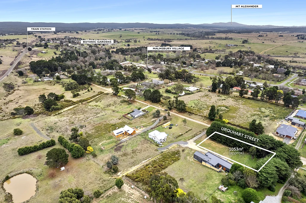 Malmsbury  A Picturesque Canvas for Your Dream Home