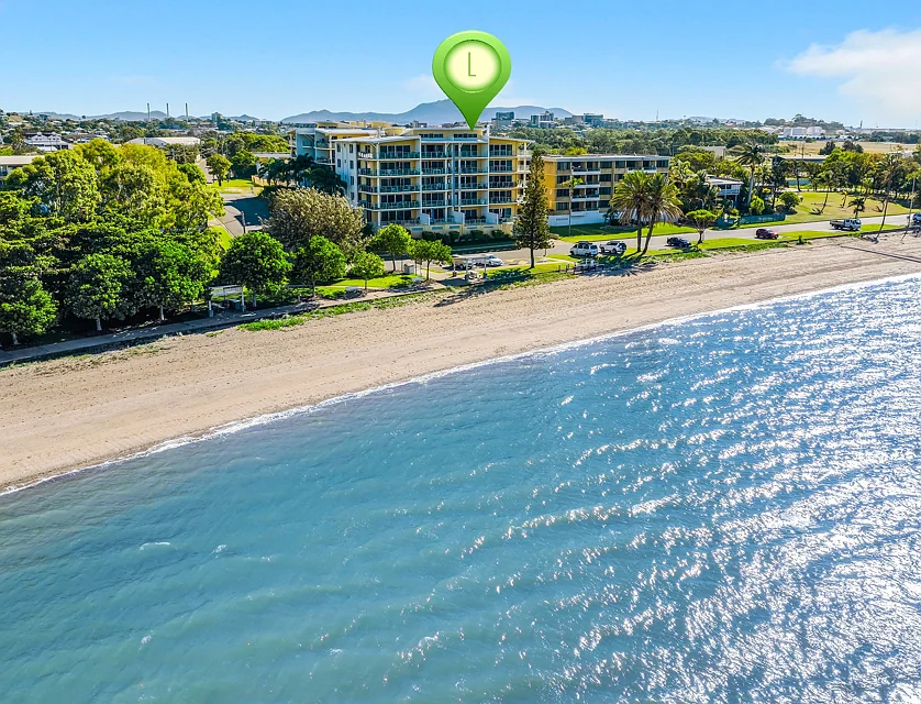 10/22 Barney Street, Barney Point, Fitzroy, 2 habitaciones, 2 baños, Apartment