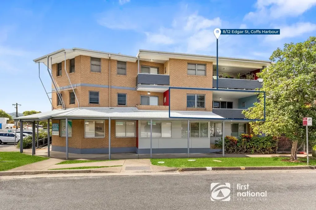 8/12 Edgar Street, Coffs Harbour, NSW 2450