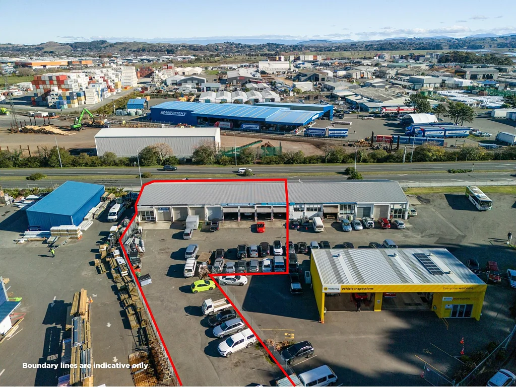 Napier Hill Multi-use industrial on Corunna Bay