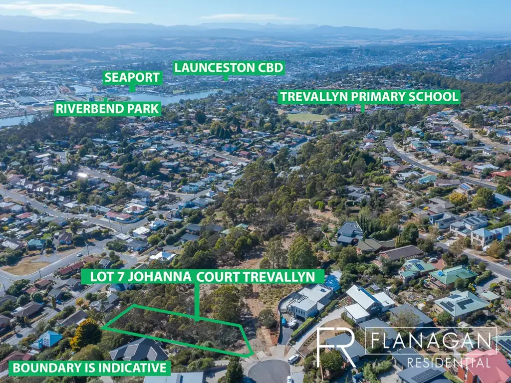 Trevallyn Bush block, Quiet location & Views!