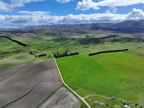 Oturehua  Idaburn Hills