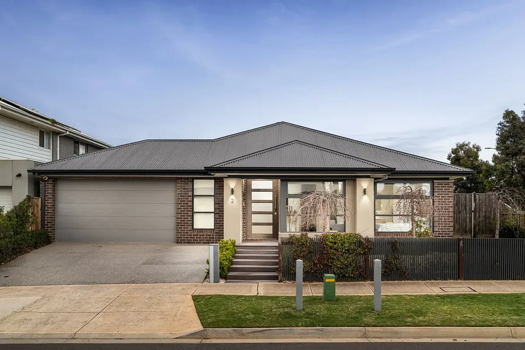 Rockbank 4ਬੈੱਡਰੂਮ A Grand Family Home Designed for Space, Style & Entertaining