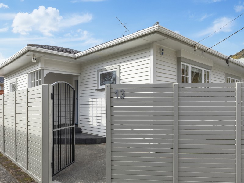 13 Norton Park Avenue, Fairfield, Lower Hutt, 3 Schlafzimmer, 0 Badezimmer