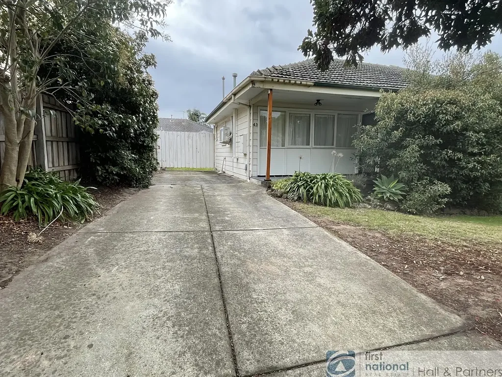 Situated in a quiet area!