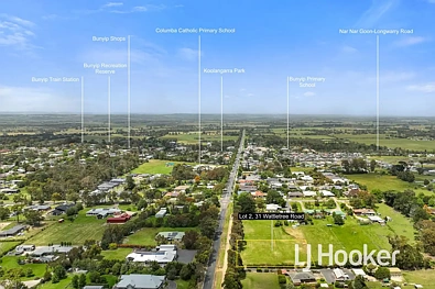 ਹਵਾਈ ਦ੍ਰਿਸ਼ - 78A Hope Street, Bunyip, VIC 3815