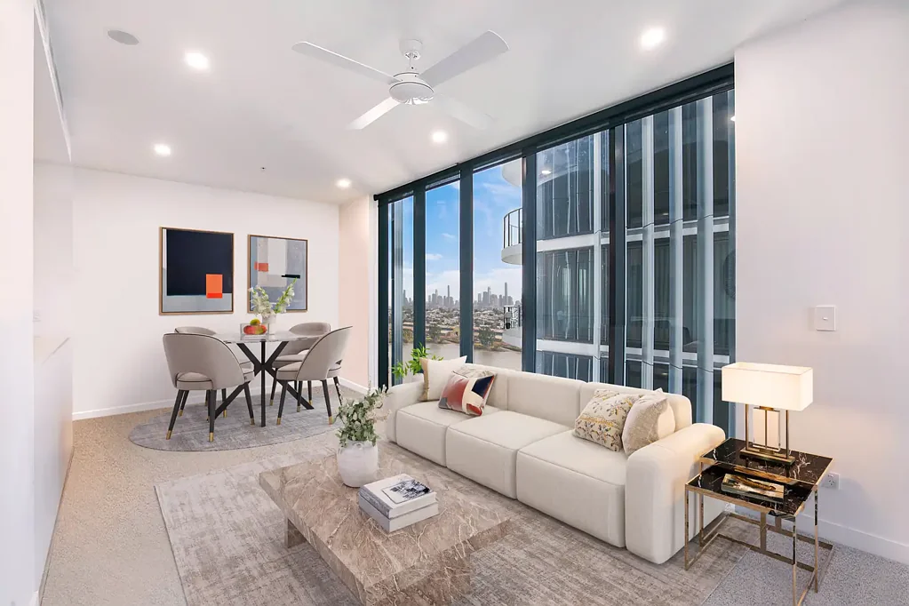 Hamilton 2ਬੈੱਡਰੂਮ The Best of Both Worlds | North-Facing Riverfront Living