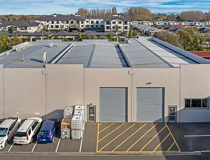 Unit 8, 158 Cavendish Road, Casebrook, Christchurch City, 0房, 0浴, 工业建筑