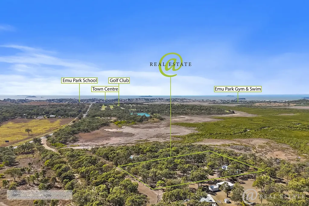 Emu Park 3 Slaapkamer Escape To the Country, Stay Close To The Coast