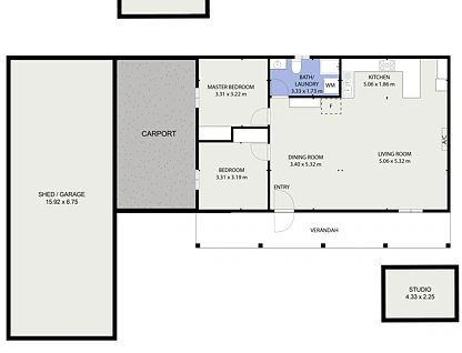 33 Knowsley-Barnadown Road, Axedale, Bendigo, 2 कमरे, 1 बाथरूम, Lifestyle Property