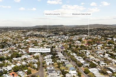 28 Ashbolt Street, Wooloowin, QLD 4030, 0 Bedrooms, 0 Bathrooms, Section