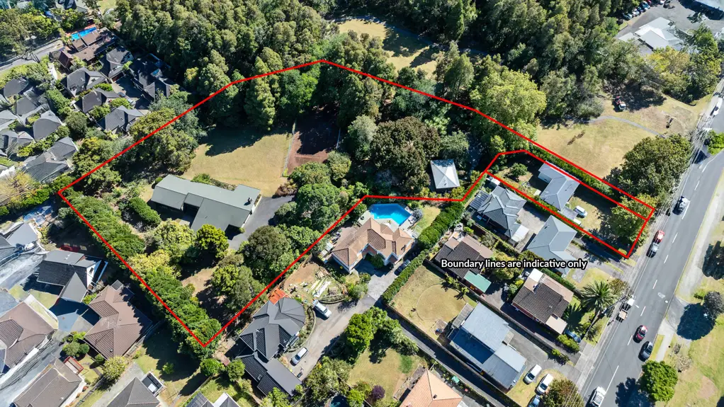 Hillcrest 6ਬੈੱਡਰੂਮ One-of-a-Kind Estate Opportunity