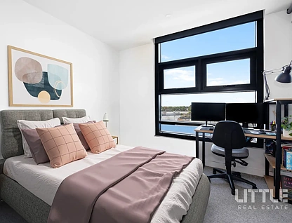 408B/56-58 Myrtle Street, Ivanhoe, North Melbourne, 2 rūma, 2 rūma horoi, Apartment