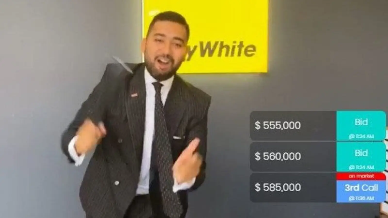 网上房拍到底灵不灵?这周澳中介都是这样卖房的,竟比街头房拍更厉害?