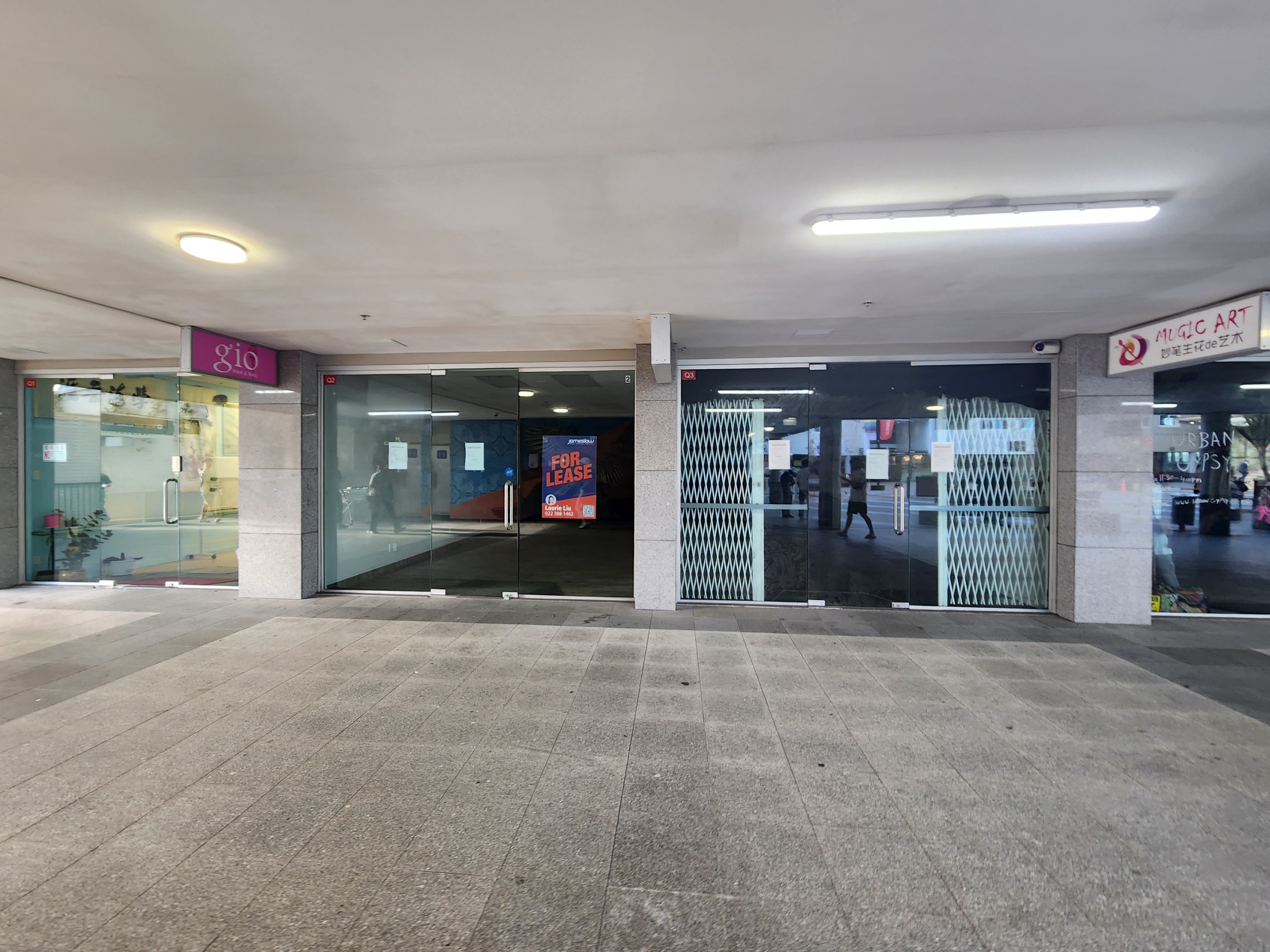 3/240a Broadway, Newmarket, Auckland, 0 कमरे, 1 बाथरूम, Retail Premises