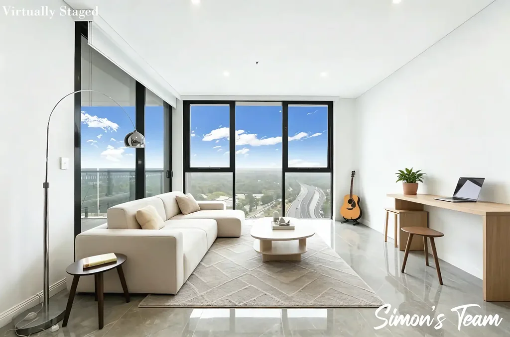 Macquarie Park 1બેડરૂમ North-Facing Luxury Apartment in Prime Macquarie Park Location