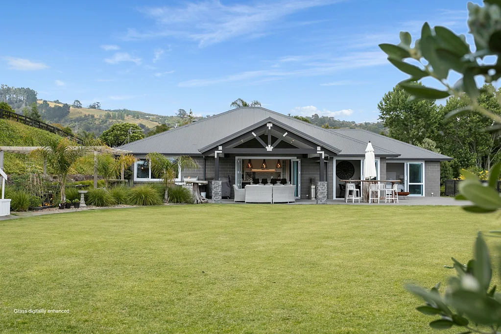 Te Puna 6房  Two Homes, Big Shed with Passive Income