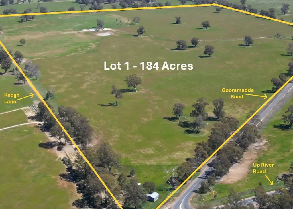 Gooramadda  "Morris's" in Subdivision