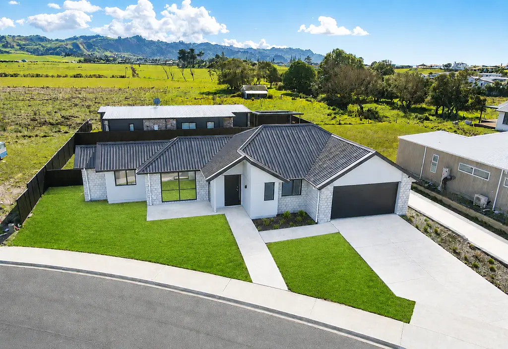 Waihi Beach 3房  Brand New 3-Bedroom Home Close To The Beach