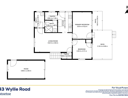 1/143 Wyllie Road, Papatoetoe, Manukau City, 2 غرف, 1 حمامات, House