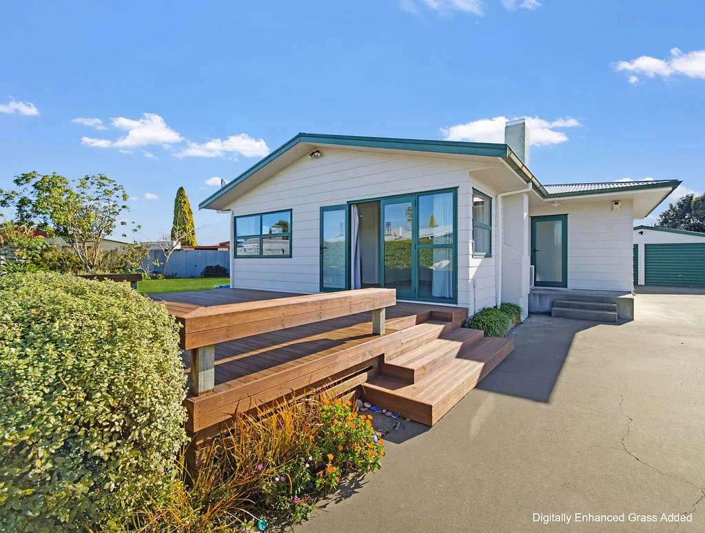 Flaxmere 3房  Family Living with Space to Spare