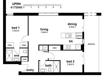28/37 Braybrooke Street, Bruce, Belconnen District, 2 chambres, 2 salles de bain, Apartment