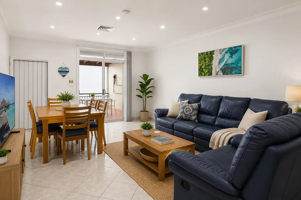Spacious Three-Bedroom Apartment in the Heart of Manly (Enter from laneway between 1 & 5 Wentworth Street)