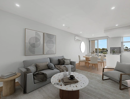 403/25 Railway Road, Quakers Hill, Outer Western Sydney, 2 rūma, 2 rūma horoi, Apartment