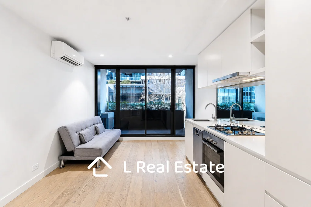 West Melbourne 1Phòng ngủ Modern West Melbourne Apartment with Pool, Balcony & Secure Parking