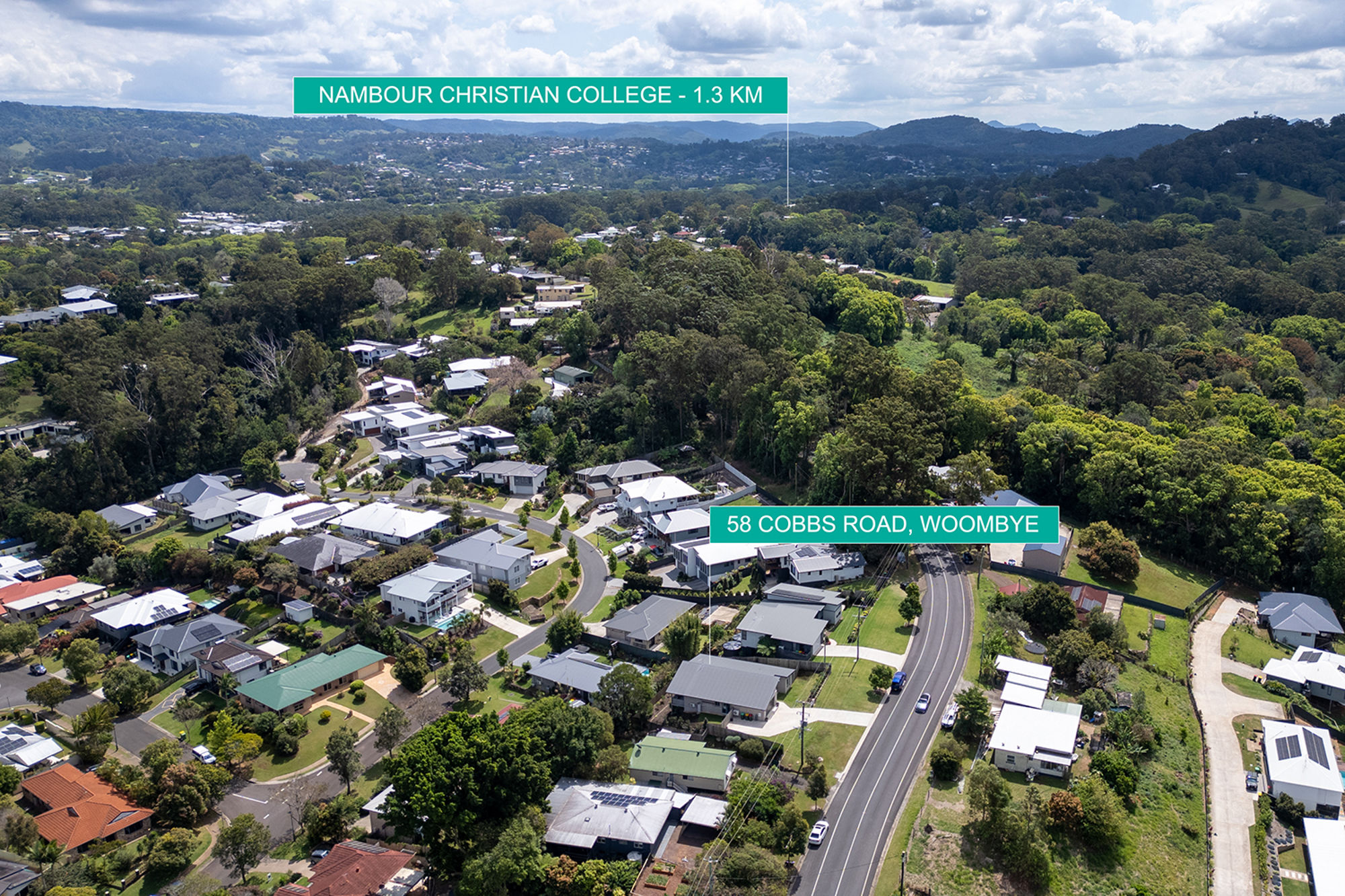 58 COBBS RD, WOOMBYE QLD 4559, 0房, 0浴, House