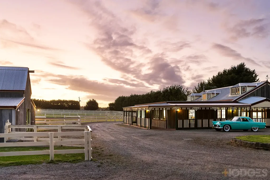 Drysdale 5 Bedroom Rare Acreage Opportunity with Stables