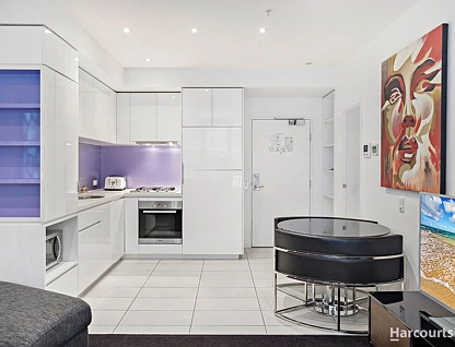 H 514/18 Aquitania Way, Docklands, Melbourne CBD, 1 कमरे, 1 बाथरूम, Apartment