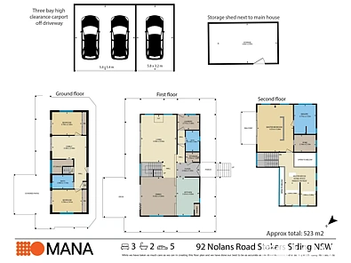 92 Nolans Road, Stokers Siding, NSW 2484, 4房, 3浴, House