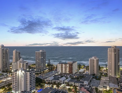 Level 24/1244/23 Ferny Avenue, Surfers Paradise, Gold Coast, 3部屋, 2バスルーム, Apartment