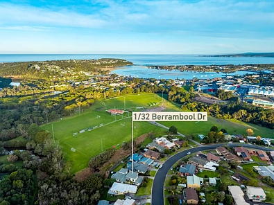 Merimbula 3Moenga 1/32 Berrambool Drive, Berrambool