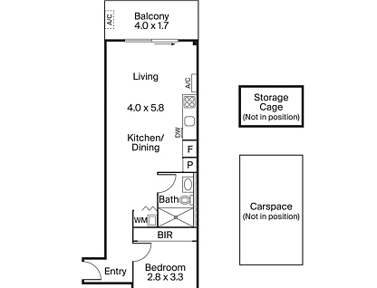 203/144 McKinnon Road, Mckinnon, Bayside, 1 chambres, 1 salles de bain, Apartment