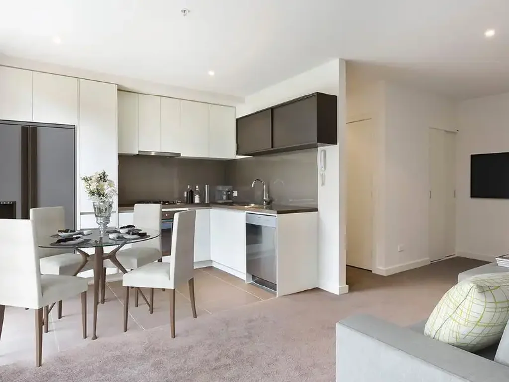 Box Hill 2غرفة نوم Boutique courtyard apartment in central Box Hill