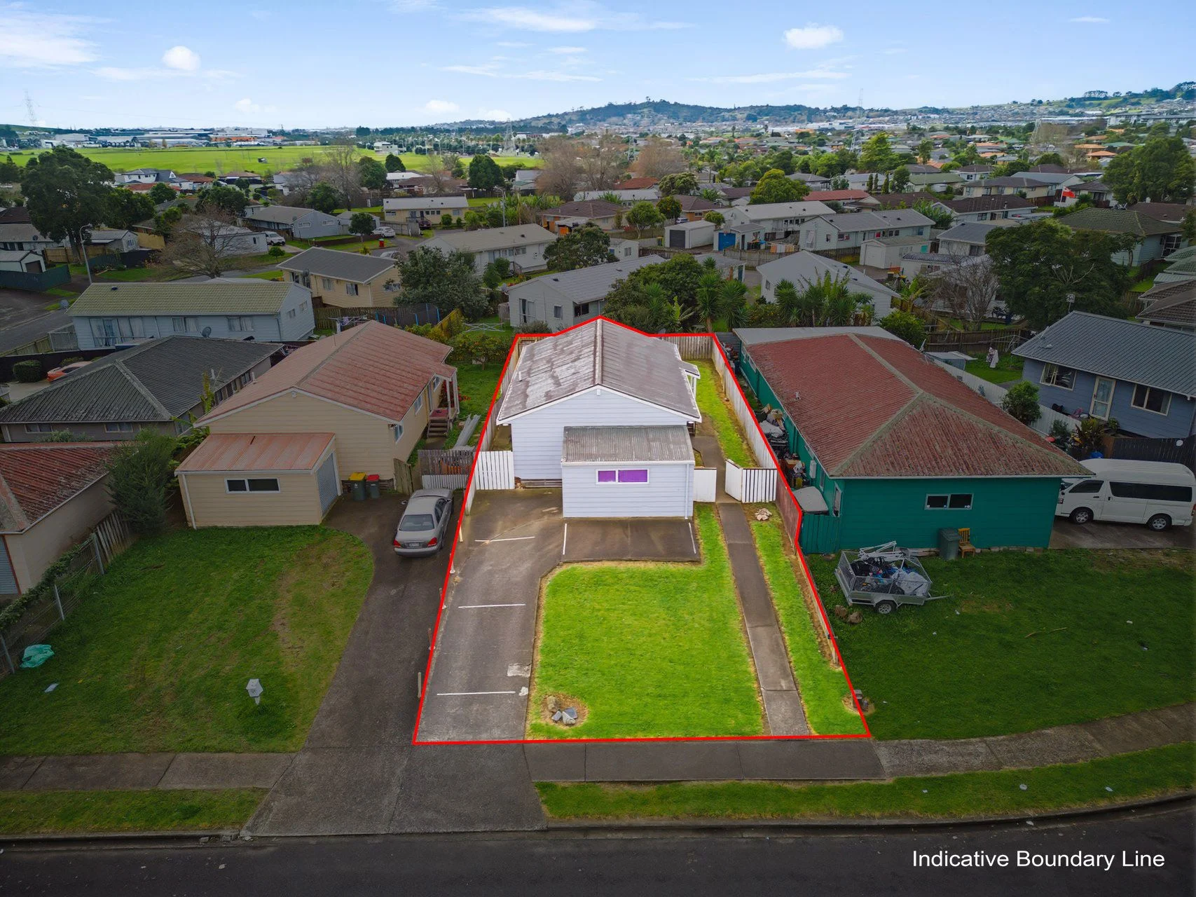 Flat Bush 3침실 Vacant & Endless Potential – A Renovator's Dream!