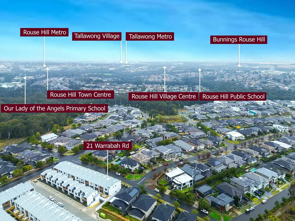 North Kellyville 4房  Hillview Terrace — Modern Elegance Meets Effortless Living