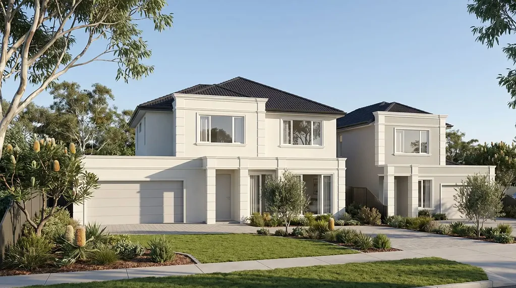 Mount Waverley 4कमरा Lucky Number 8 -  Approved Luxury Development Potential