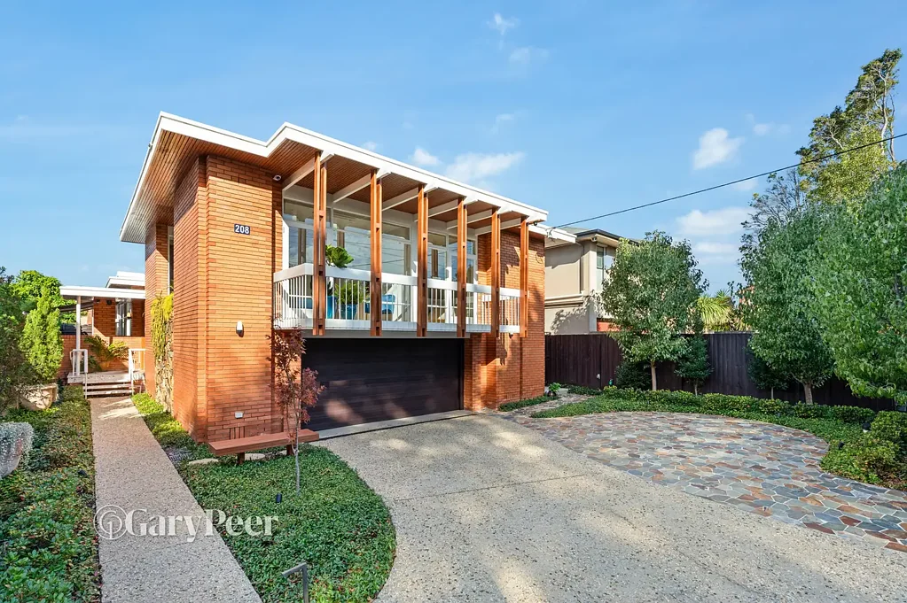 Caulfield North 4部屋 Mid-Century masterpiece by Ernest Fooks